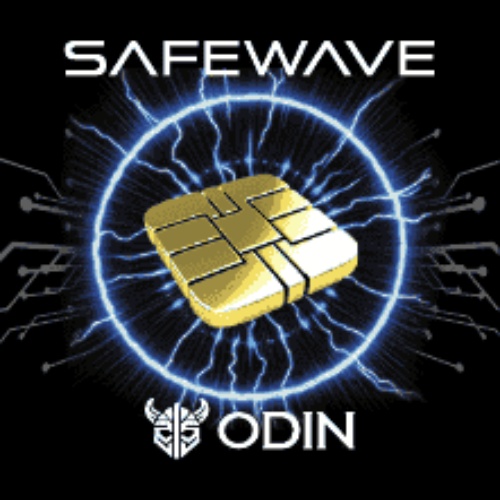 ODIN SafeWave EMF protection sticker - product image