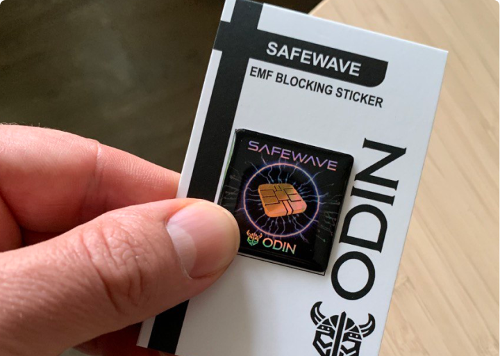 ODIN SafeWave customer review - Naomi W. family protection testimonial